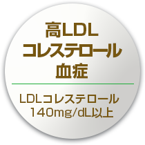高LDLコレステロール血症